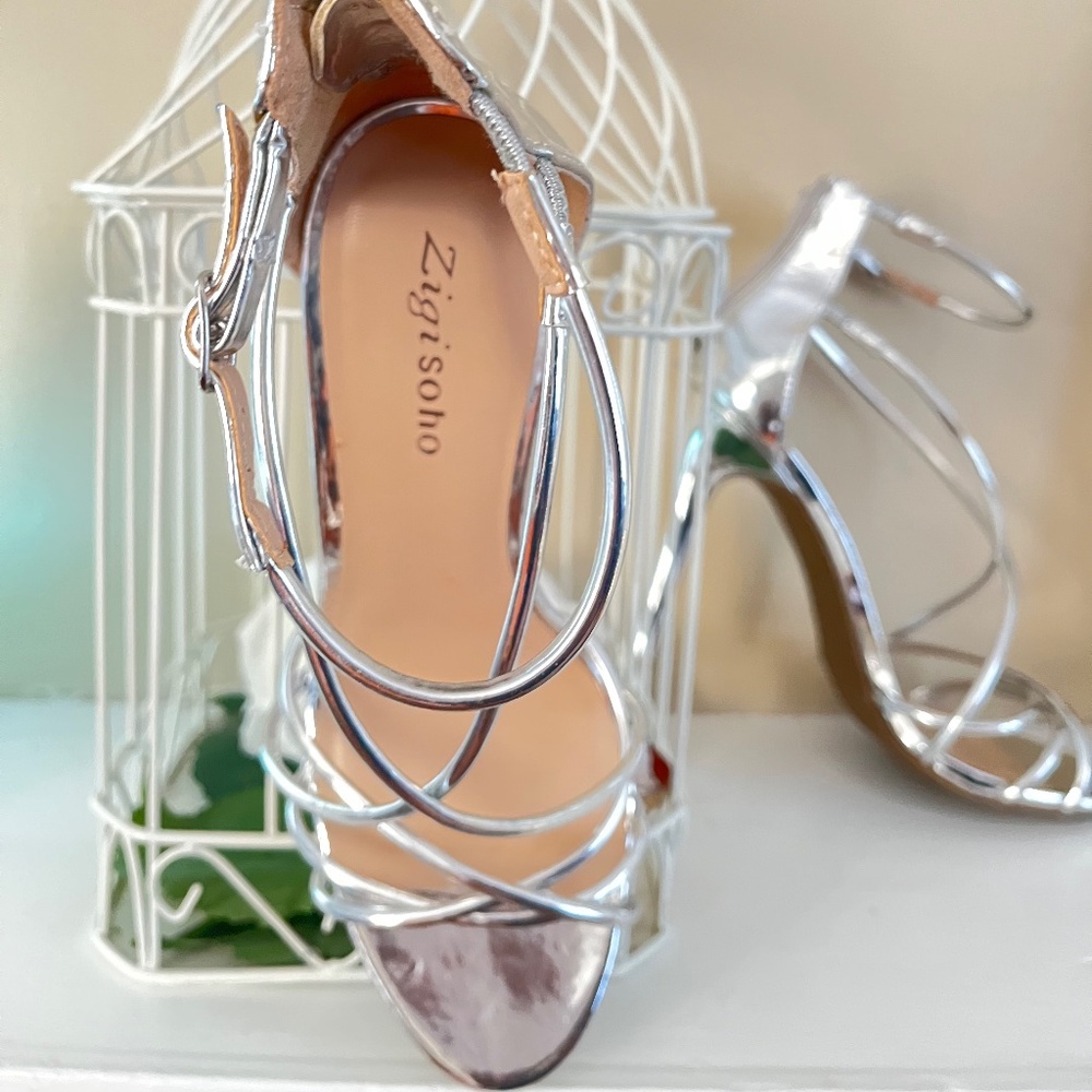 Zigi Soho Strappy Heels